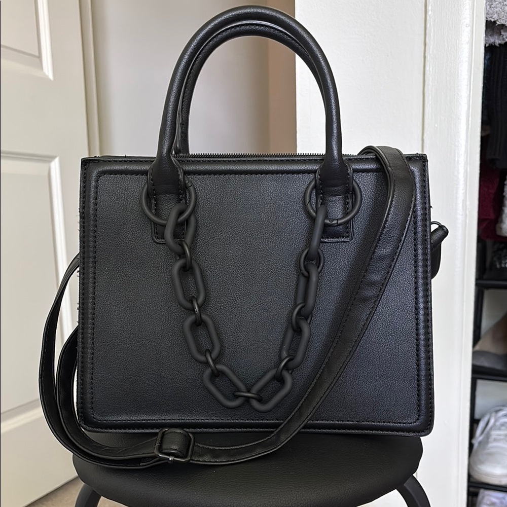 Aldo black handbag